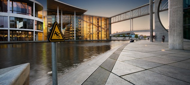 Slippery by Andreas Levers
